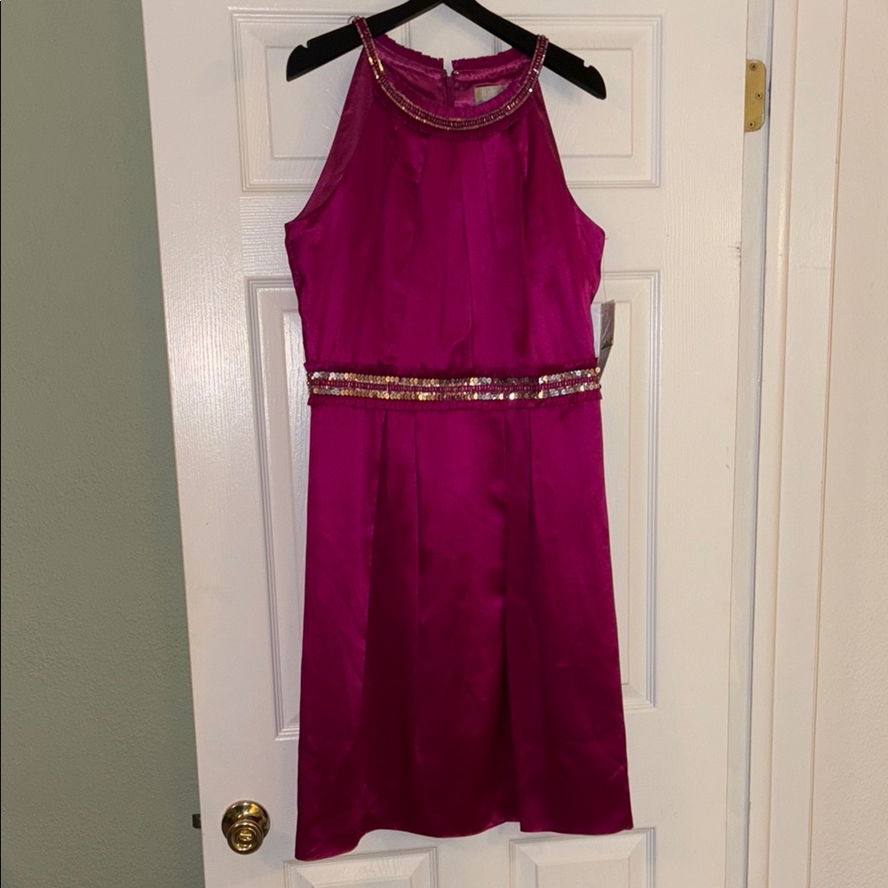 Badgley Mischka cocktail dress